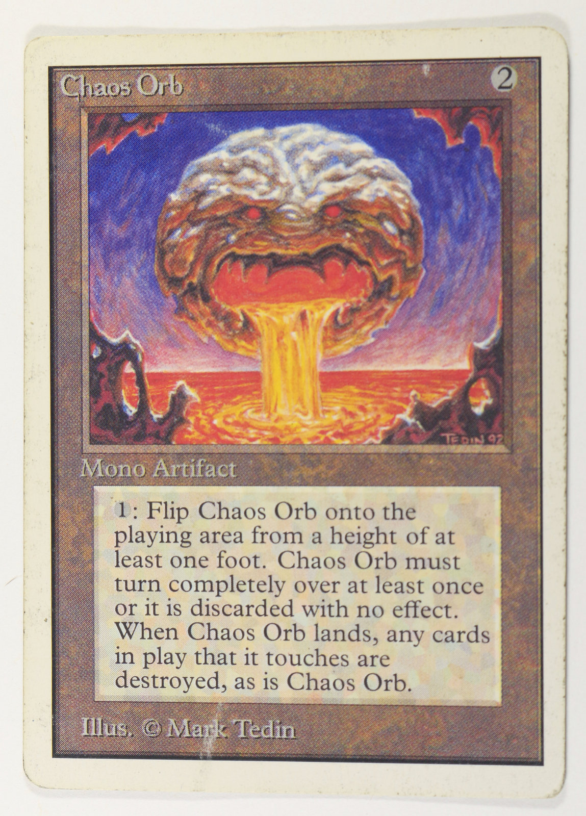 Chaos Orb Unlimited Magic: The Gathering - MTG Individual Cards