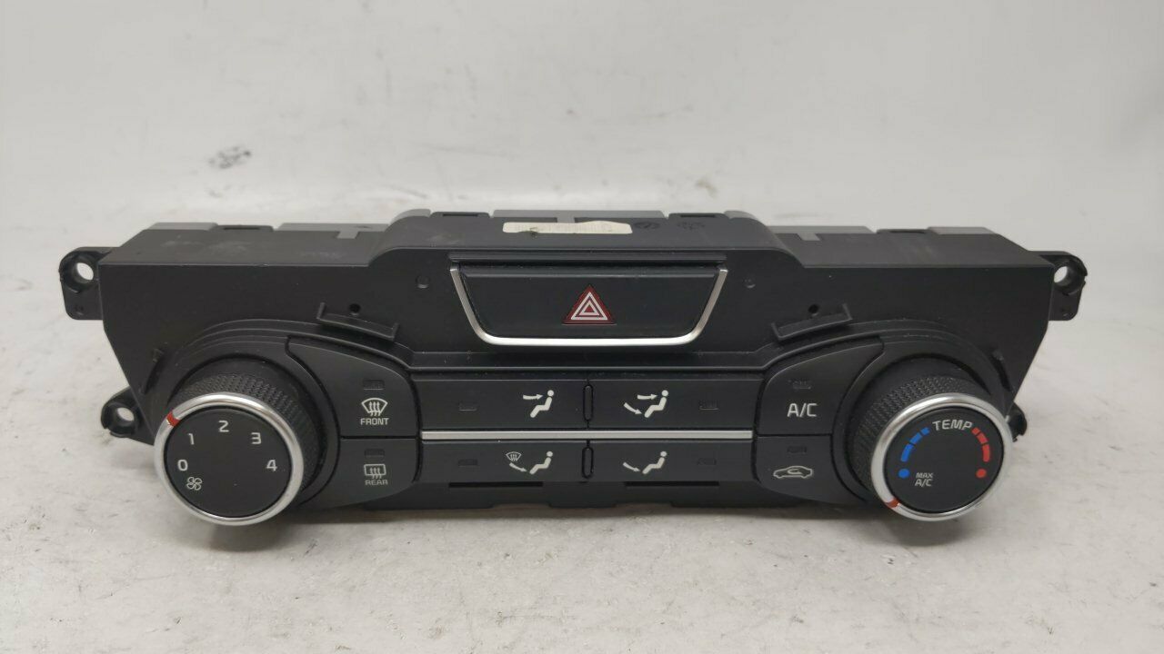 20142015 Kia Optima Ac Heater Climate Control 972502tle0 60208 A/C & Heater Controls