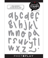 PhotoPlay Say It With Stamps Die Set-Ditsy Alpha - $12.33
