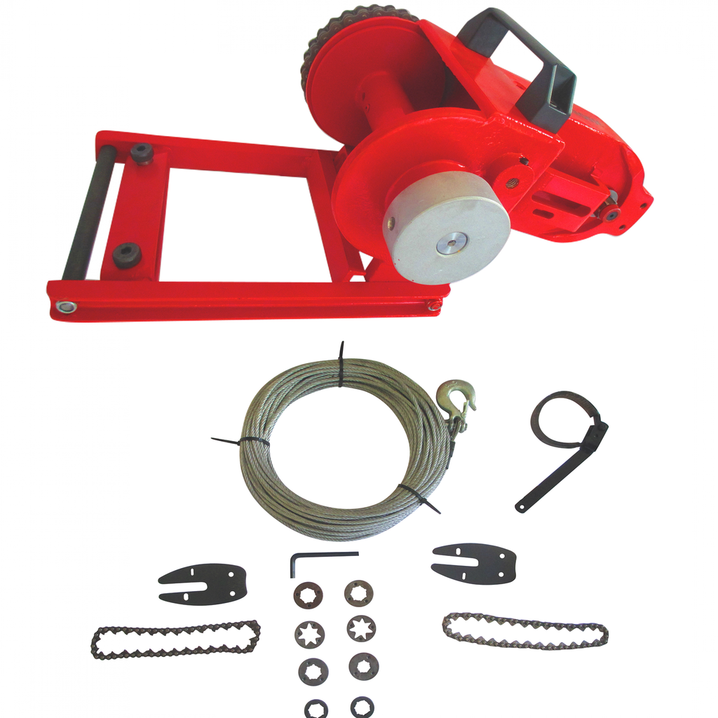 Powerhouse Products Xm100 Chainsaw Winch Winches
