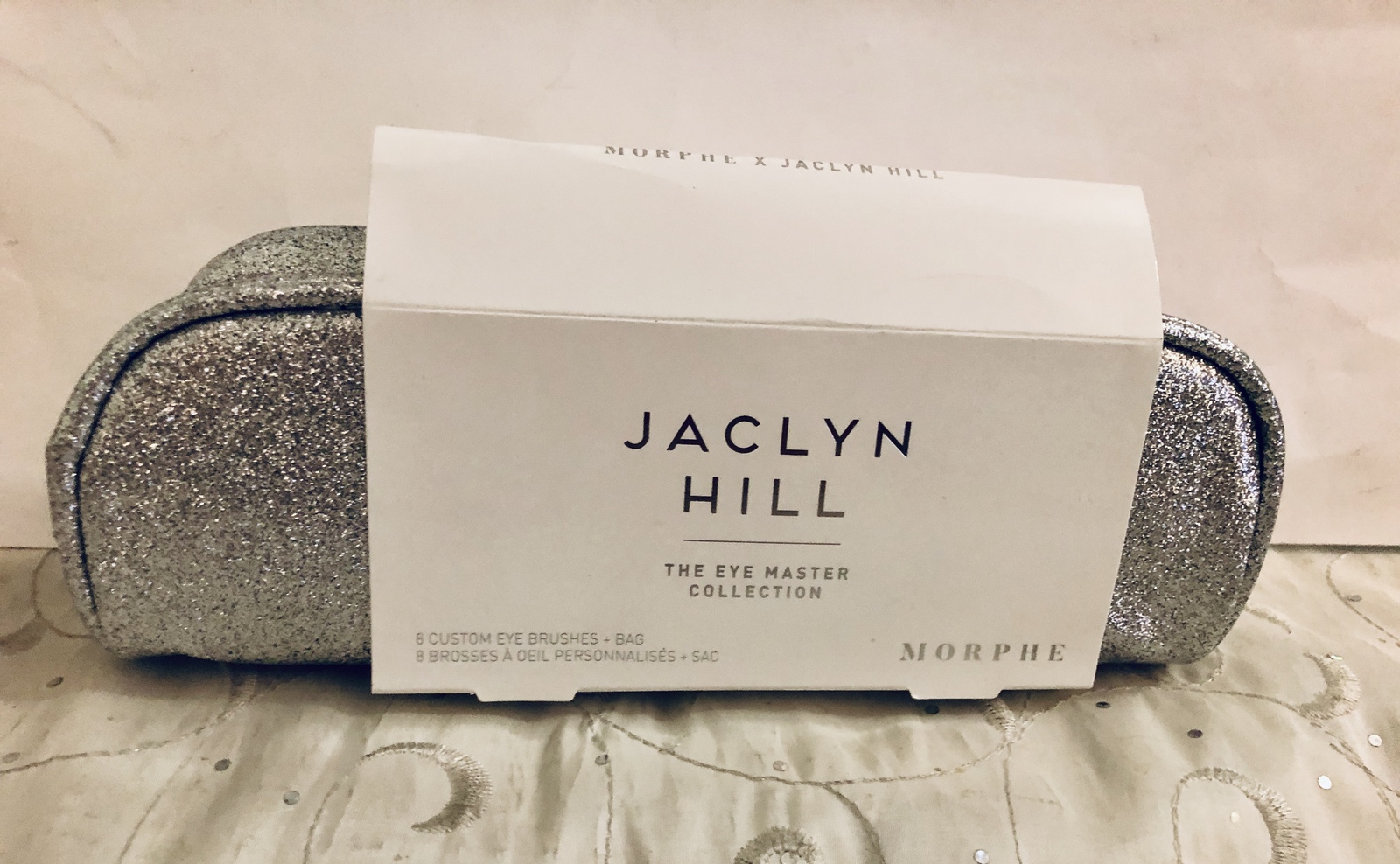 Morphe X Jaclyn Hill The Eye Master Collection Makeup Brush Set Brushes