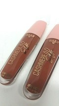 ( 2 ) Hard Candy Cashmere Silk Demi-Matte Cream Lip #1320 Biscotti (Light Brown) - $15.83
