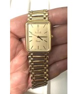 VicencE Quartz Unisex Watch REAL SOLID 14 k Yellow Gold 38.9g - $4,111.10