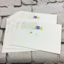 Vintage Hallmark Marjolein Bastin Envelopes Lot Of 12 Flowers Ladybugs - $14.84