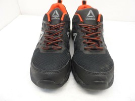 Reebok Work Boy's Low Beamer RB1061 Composite Toe Seamless Shoes Black Size 6.5M - $64.12