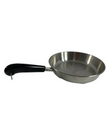 Revere Ware 9&quot; 23 cm Skillet Fry Frying Pan Stainless Steel Tri Ply No Lid - $18.81