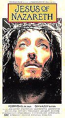 Jesus of Nazareth (VHS) 1992/93 3-tape set (James Earl Jones, Anne ...