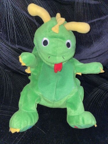 Baby Einstein Sing and Learn Baby Bard Dragon Hand Puppet ABC Nursery ...