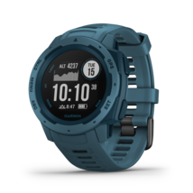 Garmin Instinct Lakeside Blue Fitness Outdoor GPS Watch Waterproof - OPEN BOX - $284.99