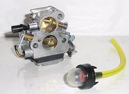 Compatible with Husqvarna 240, 240E, 236, 235 Carburetor Assembly with Primer Bu - $18.95