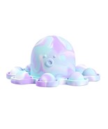 Mini Reversible Octopus Push Pop Bubble Fidget Toy, Flip Cute And Smal - $11.99