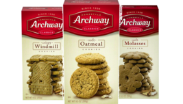 Archway Classics Soft Molasses, Soft Oatmeal & Crispy Windmill Cookies, Variety - $26.68
