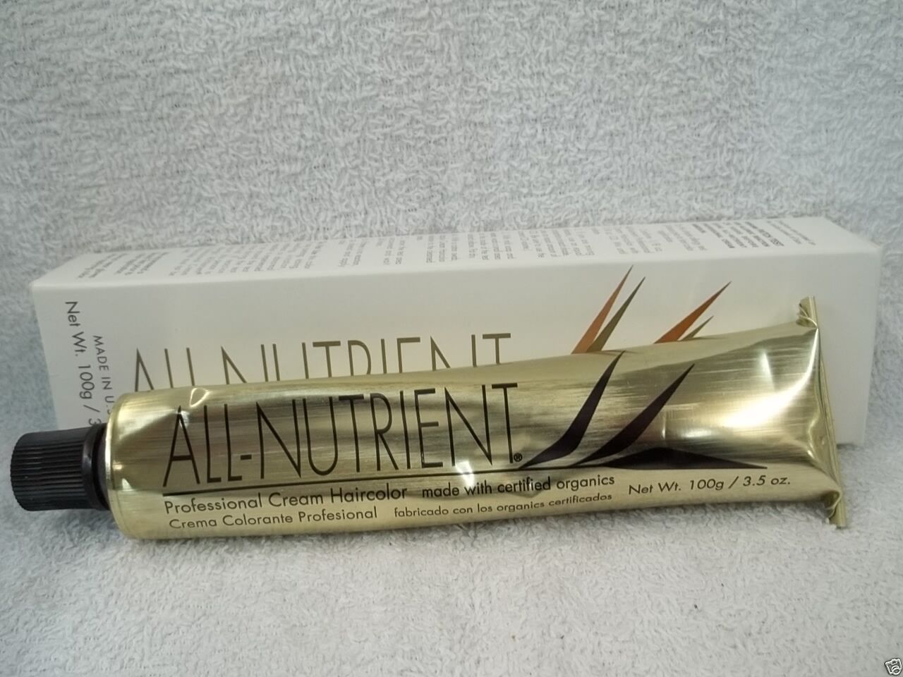 all nutrient hair color