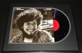 David Bromberg Signed Framed 1972 Demon in Disguise Record Album Display image 1