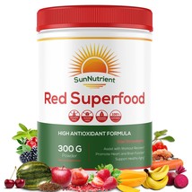 Sun Nutrient Red Superfood - Kiwi Strawberry Organic Supplement - $49.99