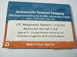 Jacksonville Terminal Company # 115103 Magnetic System for MT 53' Container (N) image 4