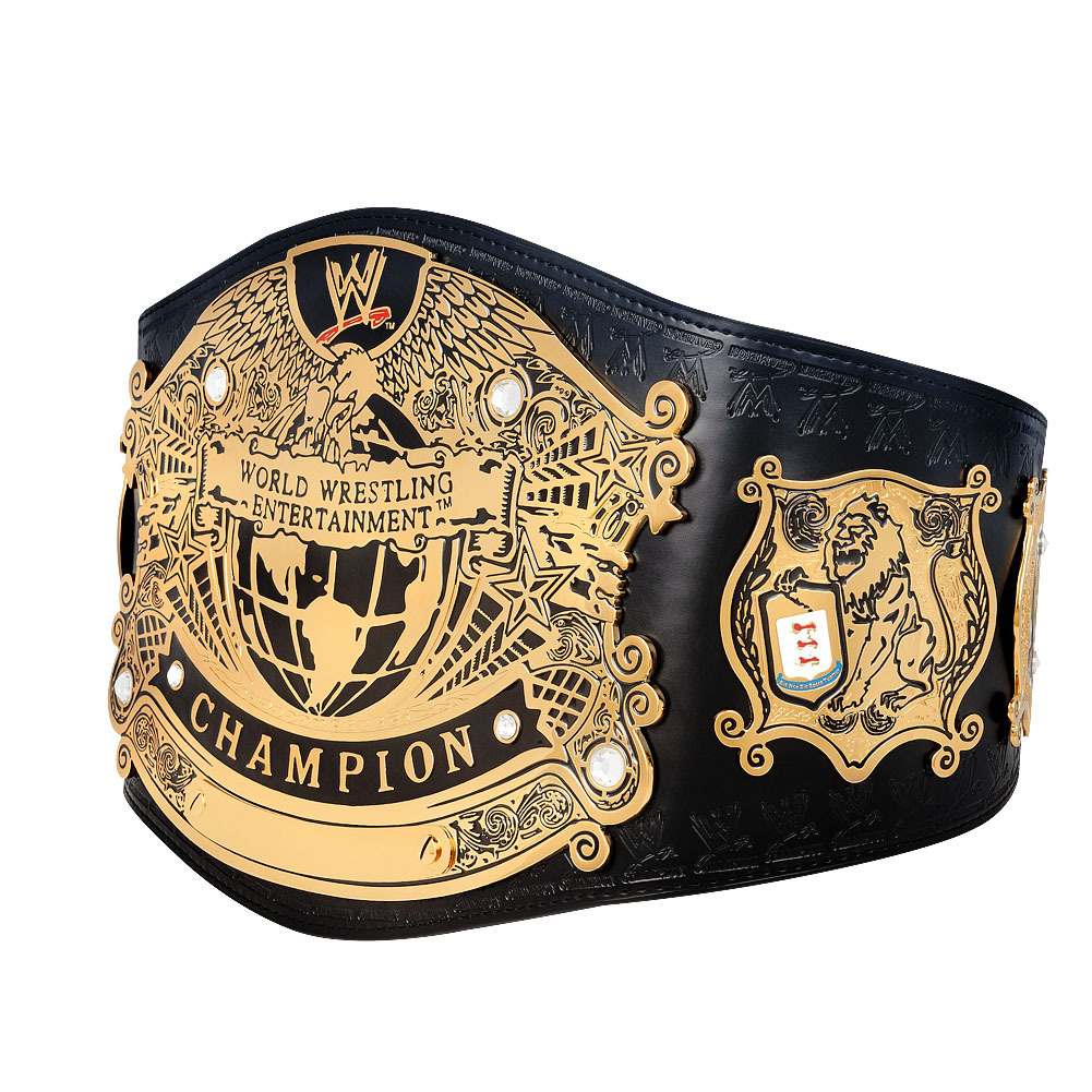 WWE UNDISPUTED CHAMPIONSHIP TITLE BELT FOR SALE - Wrestling