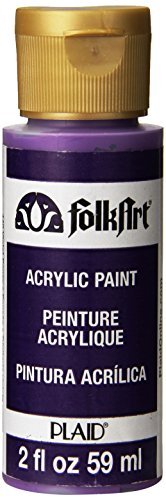 Primary image for FolkArt Acrylic Paint in Assorted Colors (2 oz), 440, Violet Pansy