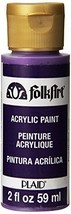 FolkArt Acrylic Paint in Assorted Colors (2 oz), 440, Violet Pansy - $6.99