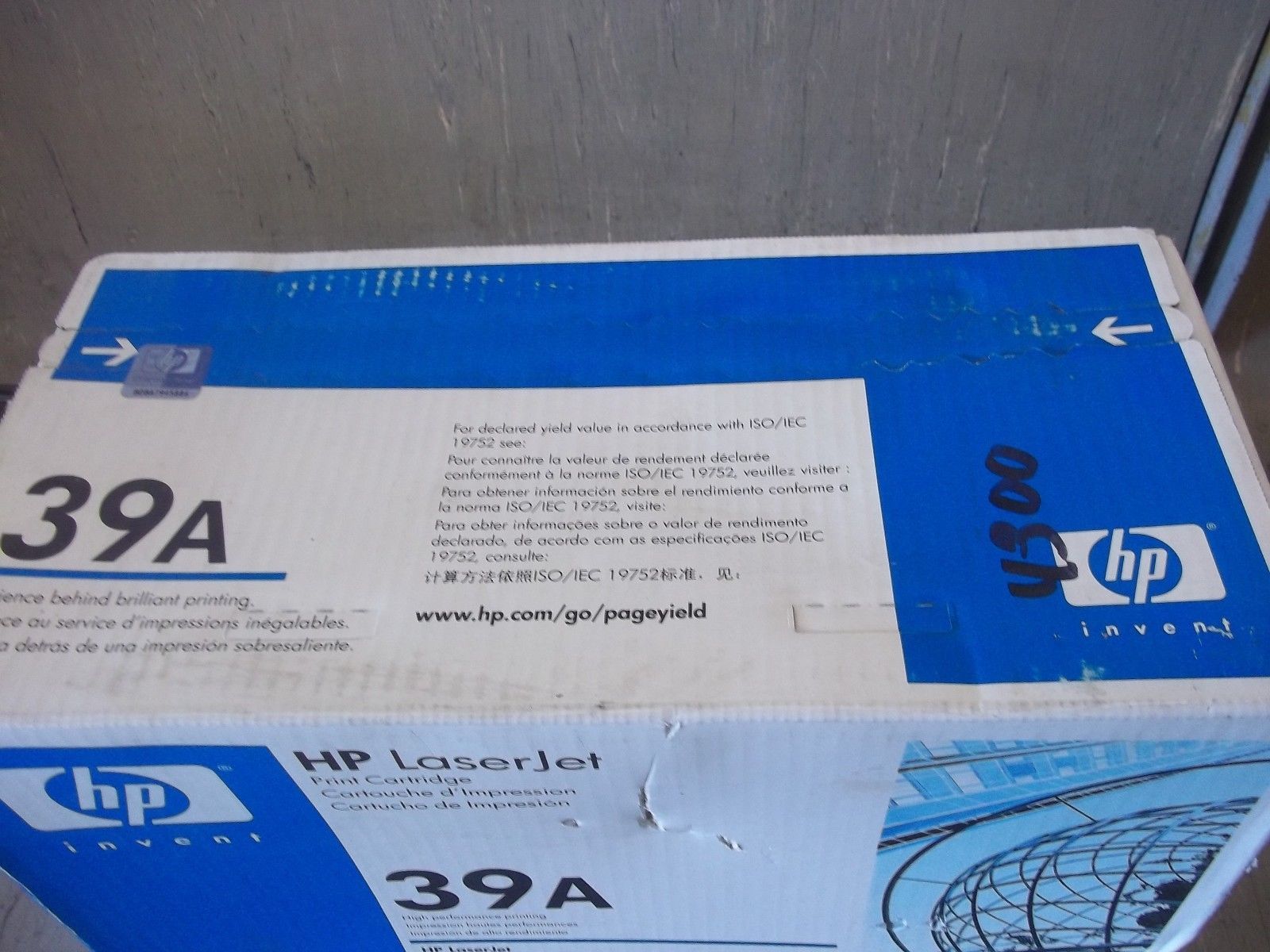 Genuine Sealed HP Q6463a Magenta He Toner HP Laserjet 4730