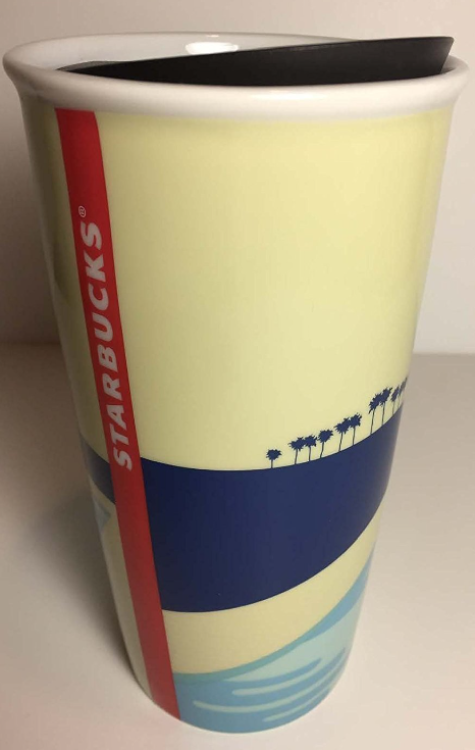 starbucks california ceramic tumbler