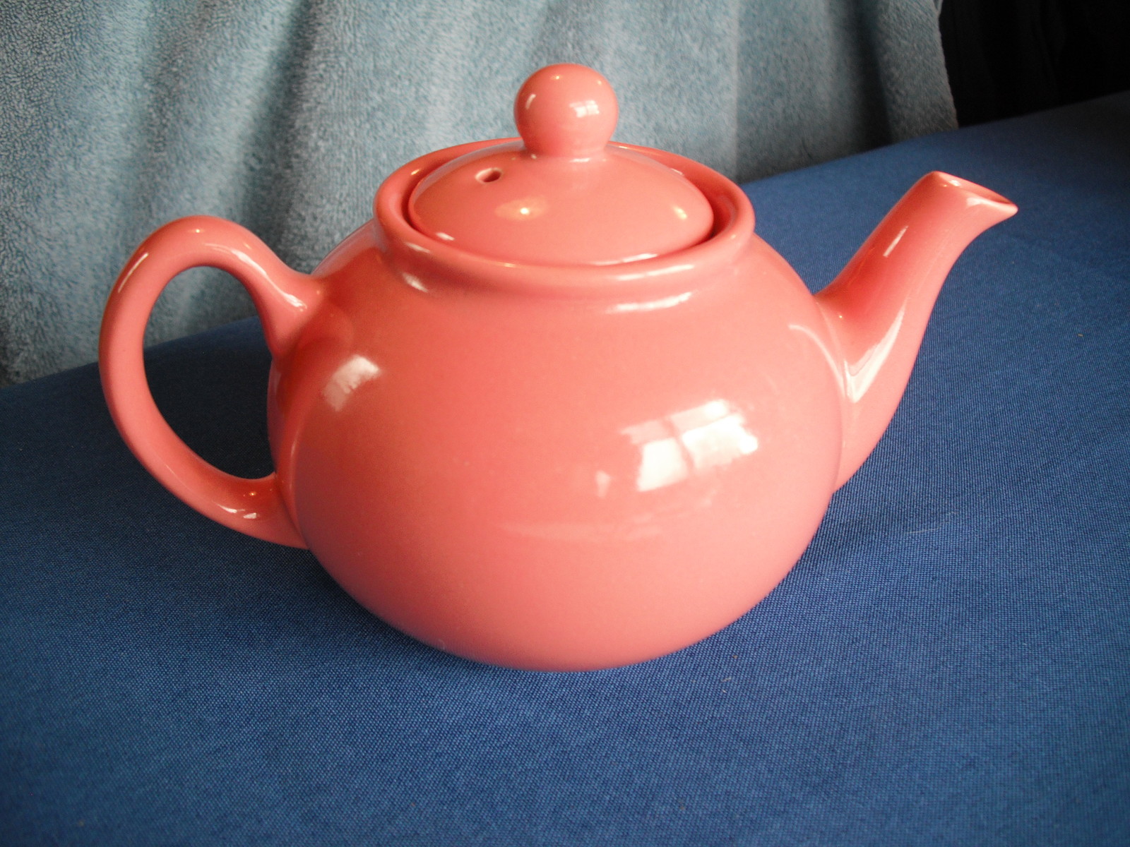 Peach Pristine England Small Teapot Tea Pots, Sets