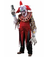 Giggles Creature Reacher Mask Scary Killer Clown Halloween Deluxe Adult ... - $269.99
