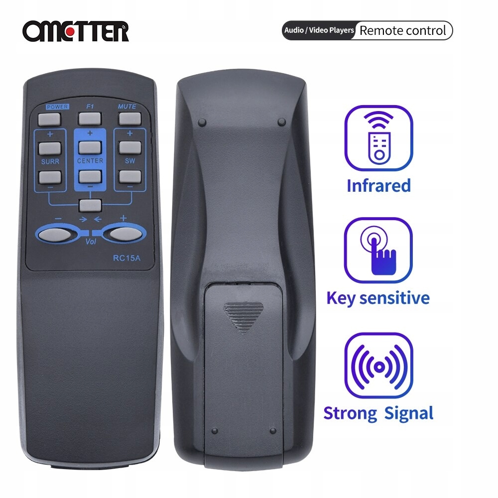 Replacement Universal Remote Control for Edifier RC15A Remote Control