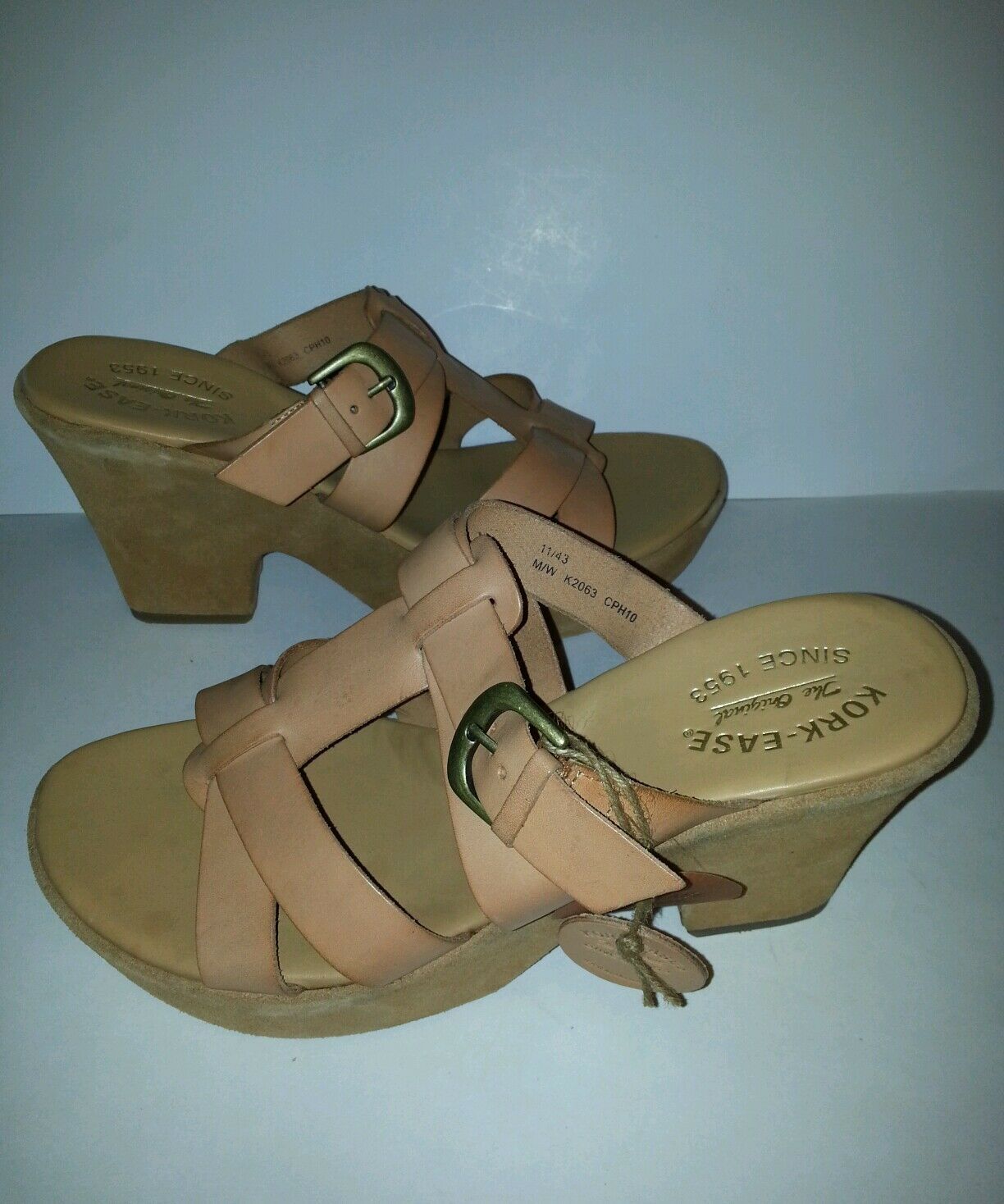 kork ease platform sandals