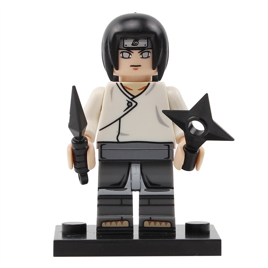 Neji Hyuga - Naruto Series Minifigures Block Toys - Building Toy ...