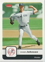 Randy Johnson 2006 Fleer # 398 - $1.73