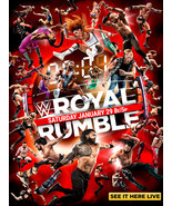 The 2022 Royal Rumble Poster WWE Event Art Print Size 11x17" 24x36" 27x40" #5 - $10.90 - $24.90