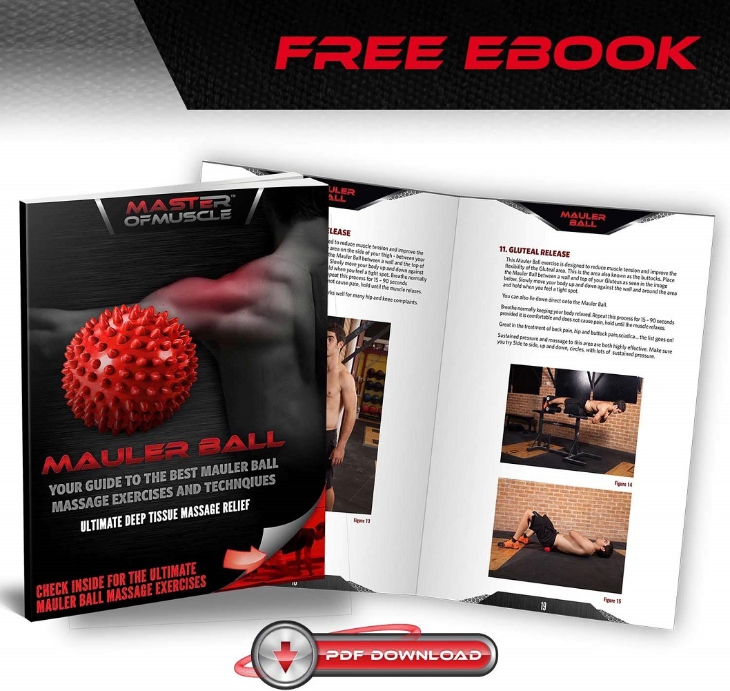 Massage Ball - Spiky for Deep Tissue Back Massage, Foot Massager - Muscle Roller