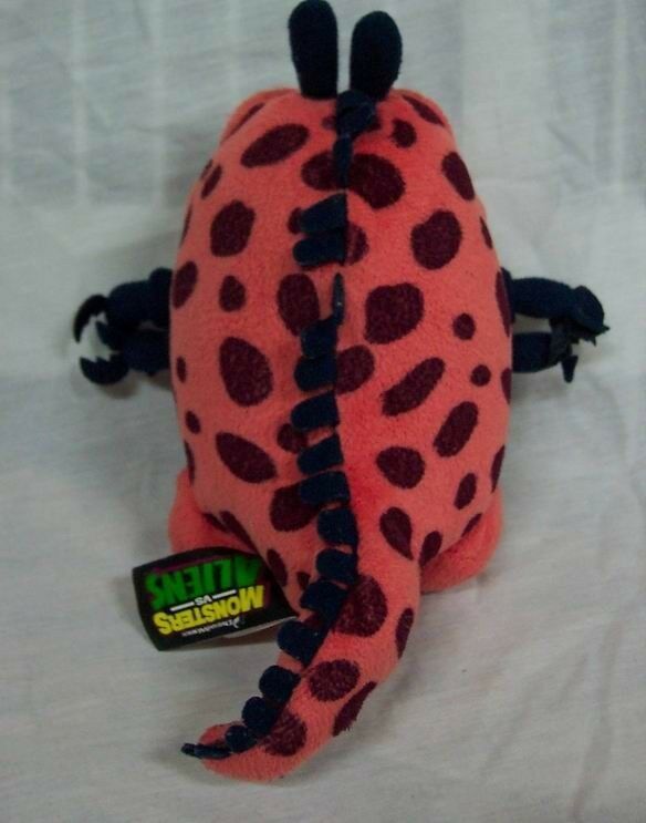 insectosaurus plush toy