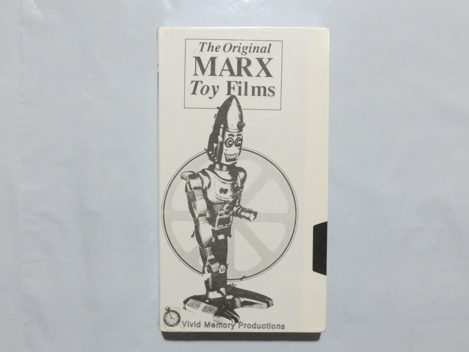 The Original Marx Films VHS Louis Marx Toy Company Documentary 1991 NEW 6H VHS Tapes