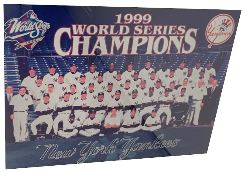 Ny yankees Sports Memorabilia World series champions Everything Else