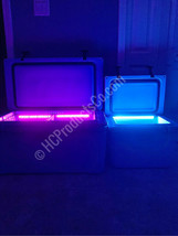 Remote Controlled LED Cooler Lights Kit, with 20 Colors and Motion Options - $29.69+