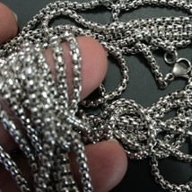 10 Pack New 27" Stainless Steel Corn Unisex Chains - $67.00