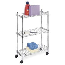 Whitmor Supreme Laundry Cart and Versatile Storage Solution - Chrome - $87.99