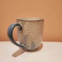 Cracker Barrel Mug, Blue Mermaid, Coastal Decor, by Susan Winget, Embossed 3D image 4