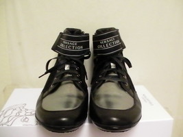 Versace collection men's casual High shoes size 43 euro new with box - $304.27