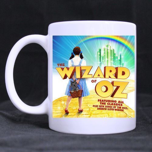 Primary image for Wizard Of Oz Custom Personalized Coffee Tea White Mug