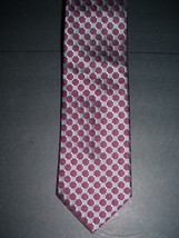 Van Heusen Mens Dress Suit Neck Tie 3 3/4&quot;W 57&quot;L Check Plaid - $19.79