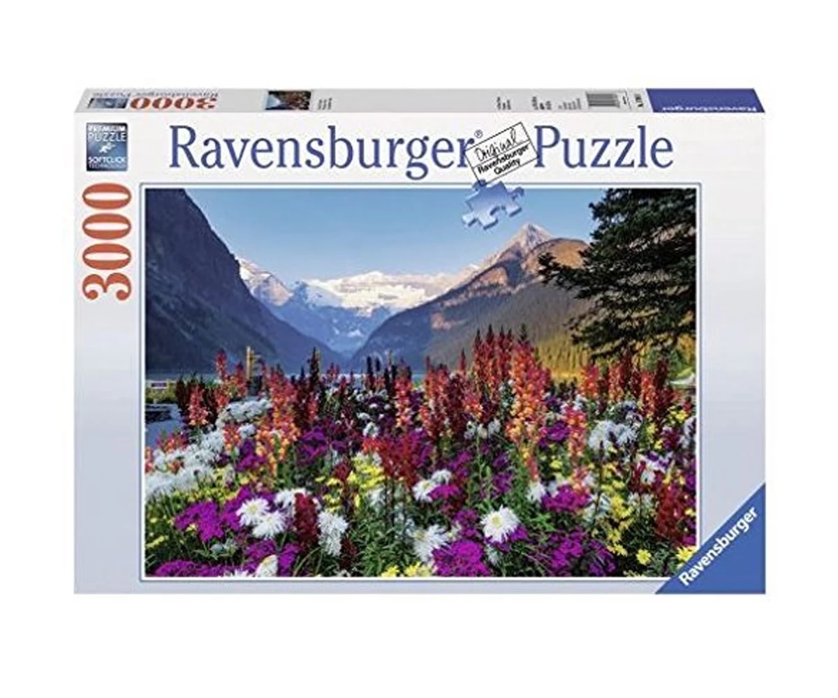 NEW Ravensburger Jigsaw Puzzle 3000 Pieces "Flowery Mountains" Jigsaw