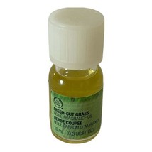 The Body Shop Home Fragrance Oil Fresh Cut Grass 10 ml / 0.3 oz New  - $12.87