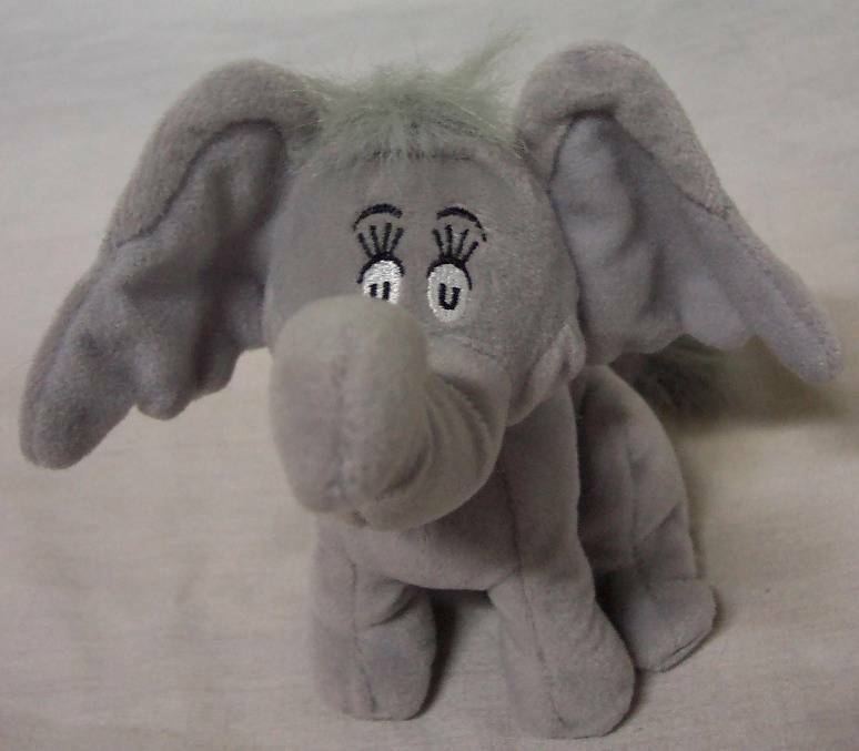 horton the elephant stuffed animal