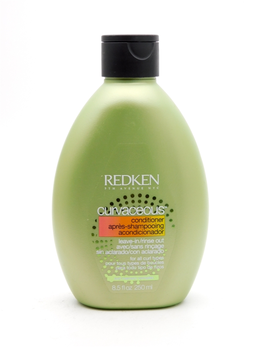 REDKEN Curvaceous LeaveIn Rinse Out Conditioner for all hair types 8.5