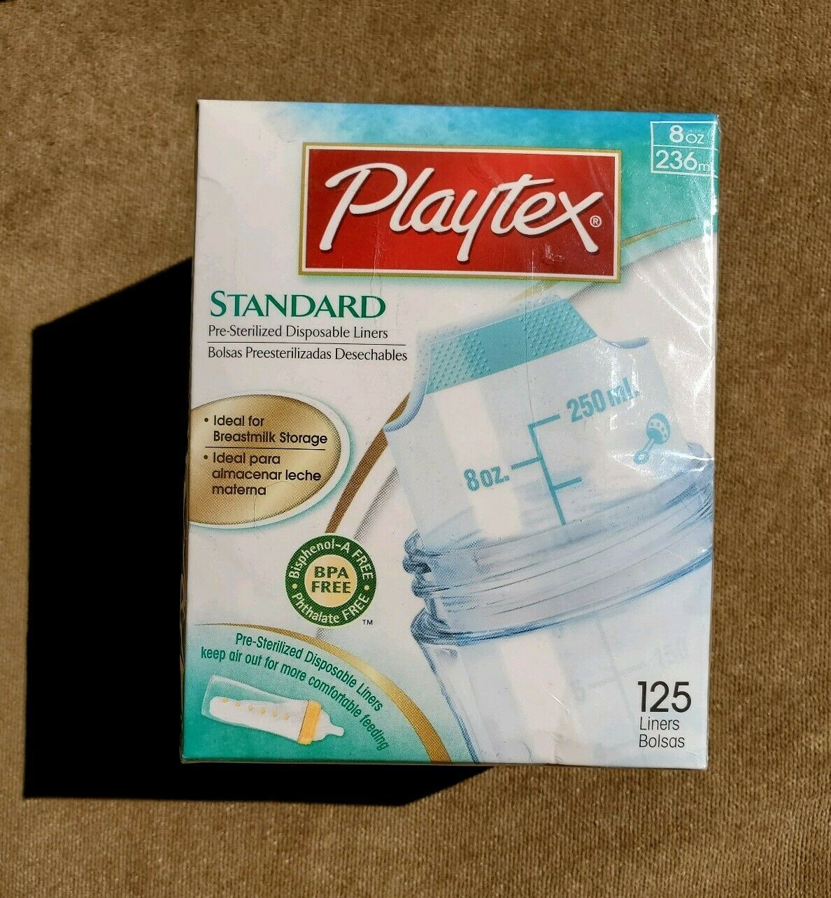 playtex standard liners