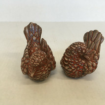 vintage pair of love birds dove pigeon ceramic figurines decorative home... - $19.75