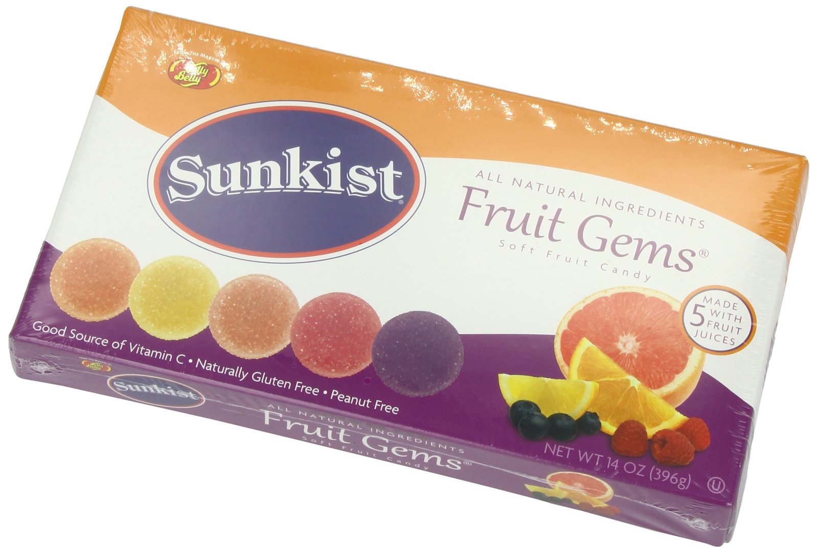 sunkist fruit gems original flavors